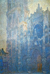 Rouen Cathedral The Portal And The Tour D Albane Morning Effect artwork preview