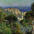 View Of Bordighera 