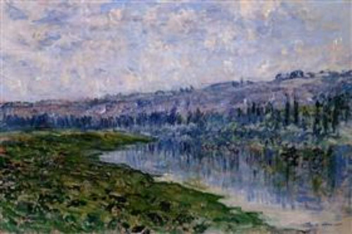 The Seine And The Chaantemesle Hills 