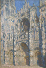 Rouen Cathedral, the Portal and the Tour d'Albane, Full Sunlight artwork preview