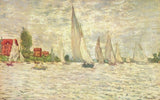 Regatta at Argenteuil 2 artwork preview