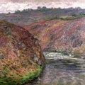 Valley Of The Creuse Grey Day