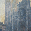Rouen Cathedral, the Portal, Morning Effect