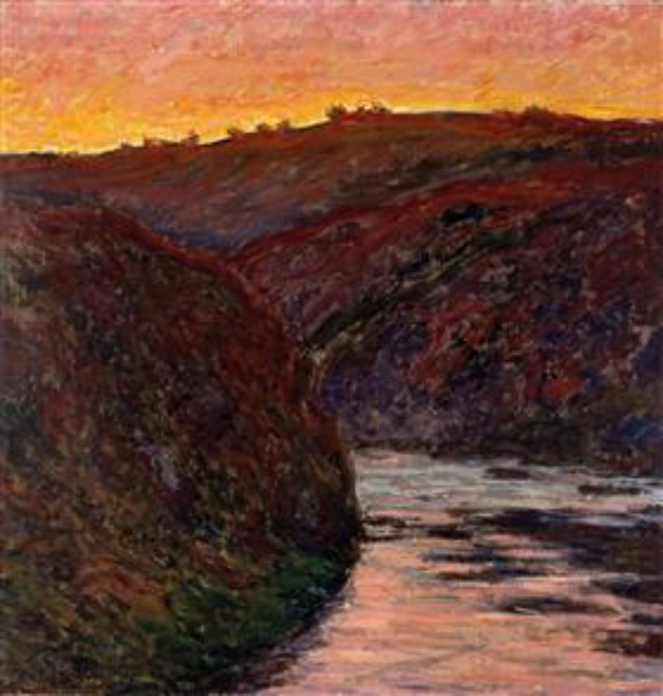Valley Of The Creuse Sunset2