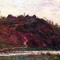 The Village of La Coche-Blond, Evening