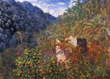 The Valley of Sasso, Bordighera 2 artwork preview
