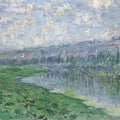 La Seine et les cateaux de Chantemesle 