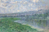 La Seine et les cateaux de Chantemesle artwork preview