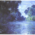 Arm Of The Seine At Giverny 