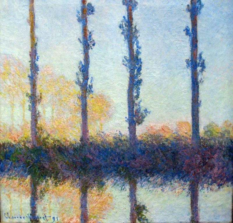 Four Trees
