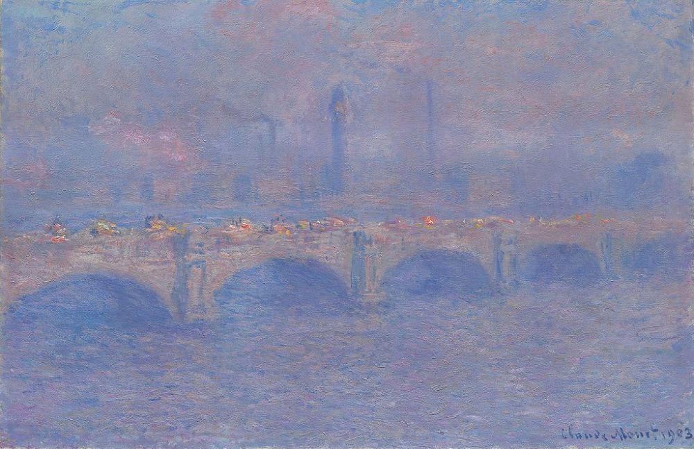 Waterloo Bridge, Sunlight Effect II 