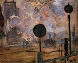 Exterior of Saint-Lazare Station, The Signal artwork preview