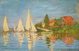 Regatta at Argenteuil 1 artwork preview
