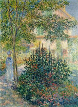 Camille Monet in the Garden at Argenteuil 1876 artwork preview