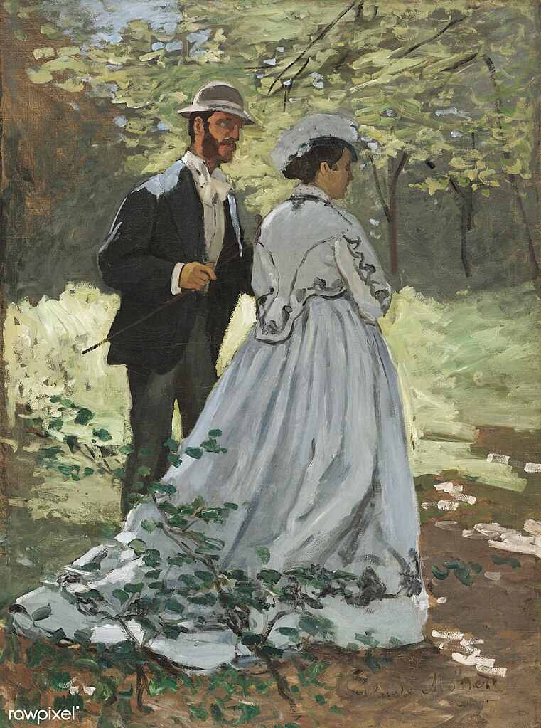 Study for 'Luncheon on the Grass' 
