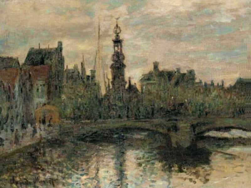 Le Binnen-Amstel, Amsterdam 