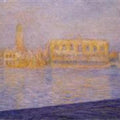 The Doges' Palace Seen from San Giorgio Maggiore III 