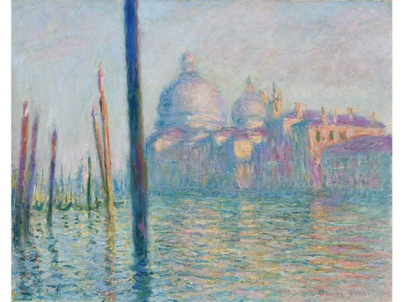 The Grand Canal Venice