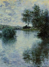 The Seine at Vetheuil 1 artwork preview