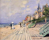 The Boardwalk At Trouville artwork preview