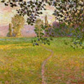 Morning Landscape Giverny 1888 