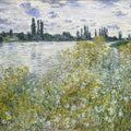 Ee aux Fleurs near Veheuil 1880 