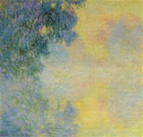 Misty morning on the seine sunrise 1892 artwork preview