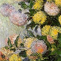 Vase of Dahlias 1883 