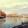The Seine At Argenteuil 3