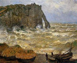 Etretat Rough Sea artwork preview