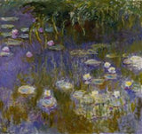 Yellow and Lilac Water-Lilies 1914-1917 artwork preview