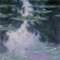 Nympheas, temps gris 
