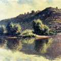 The Seine At Port-Villez 2 