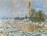 Breakup of Ice Grey Weather 1880 artwork preview