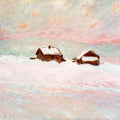 Houses in the Snow 1895 