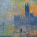 Houses of Parliament Fog Effedt 1899-1901 
