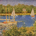 Parliament in the Seine at Argenteuil Basin 