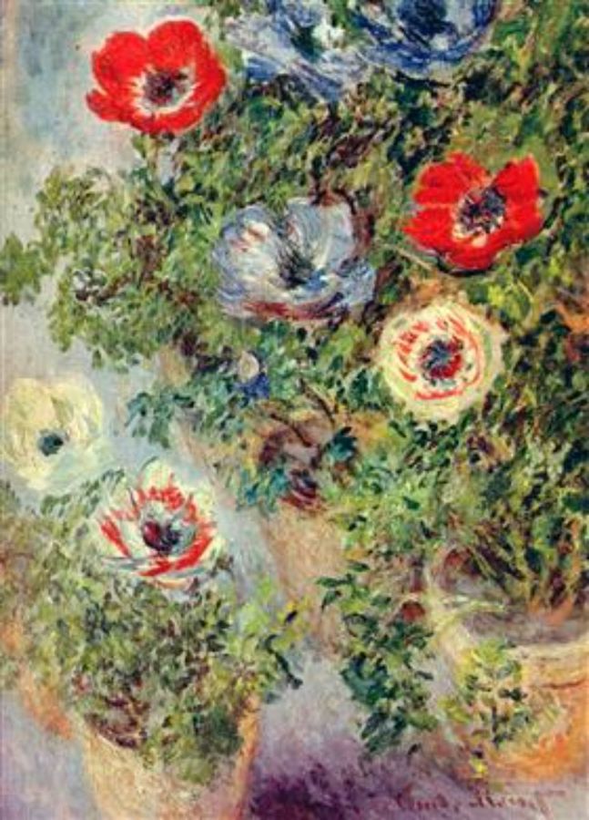 Still Life with Anemones 