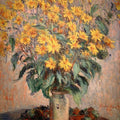 Jerusalem Artichoke Flowers 