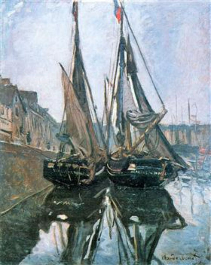 Fishing Boats in Honfleur 