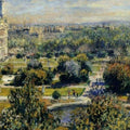 View of the Tuileries Garden 