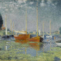 Red Boats at Argenteuil 
