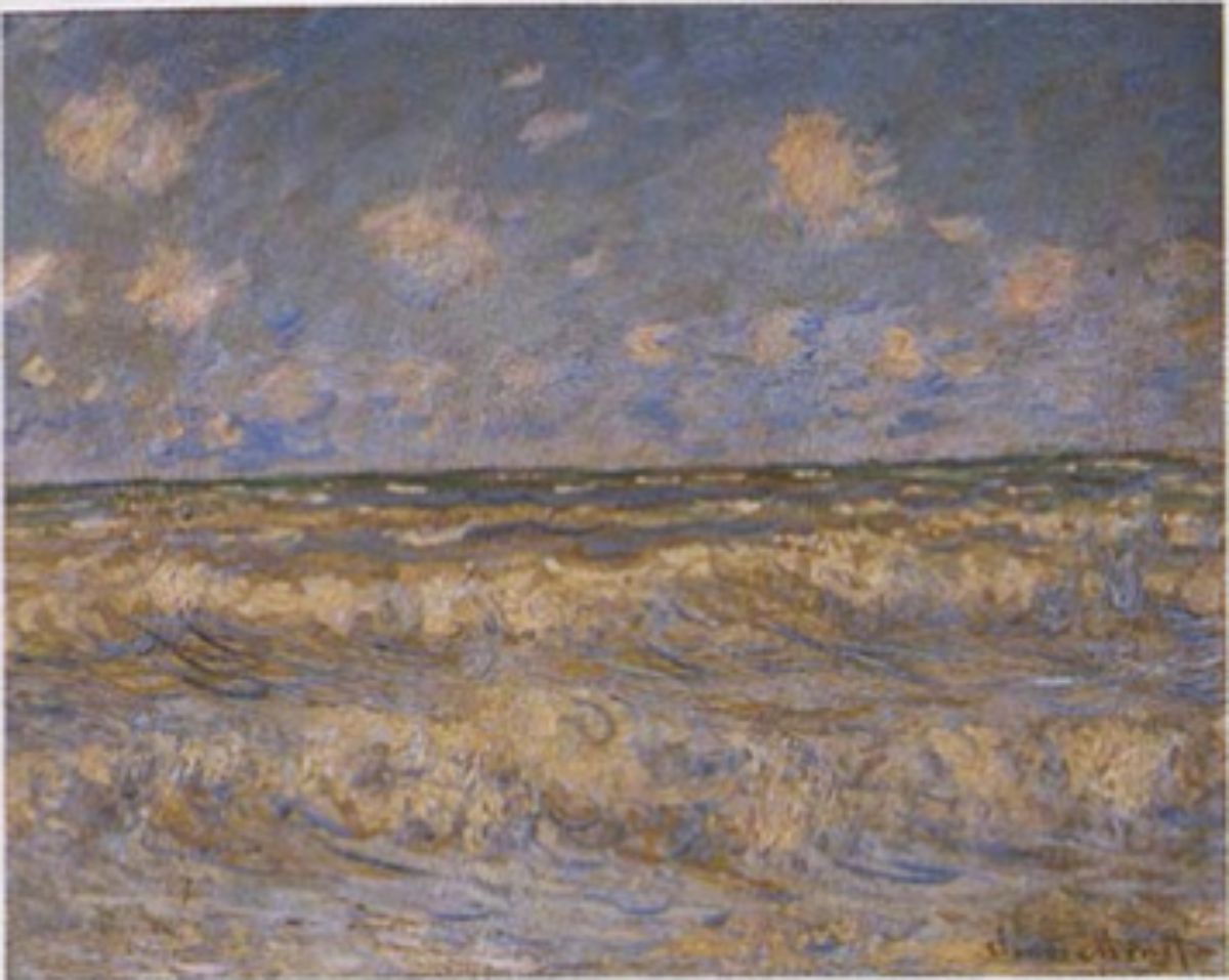 Stormy Sea 