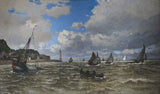 Mouth Of The Seine At Honfleur artwork preview