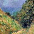 Path at Pourville 02 