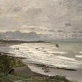 The Beach at Saint-Adresse 