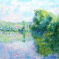 The Siene at Vetheuil 