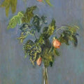 Two Vases with Chrysanthems 