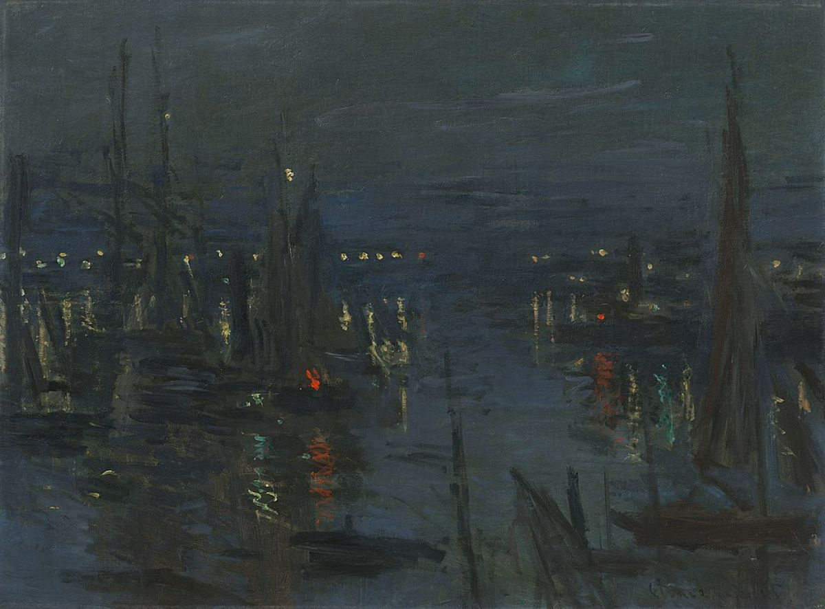 Fishing Boats, Calm Sea 