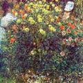 Girls in the Garden 